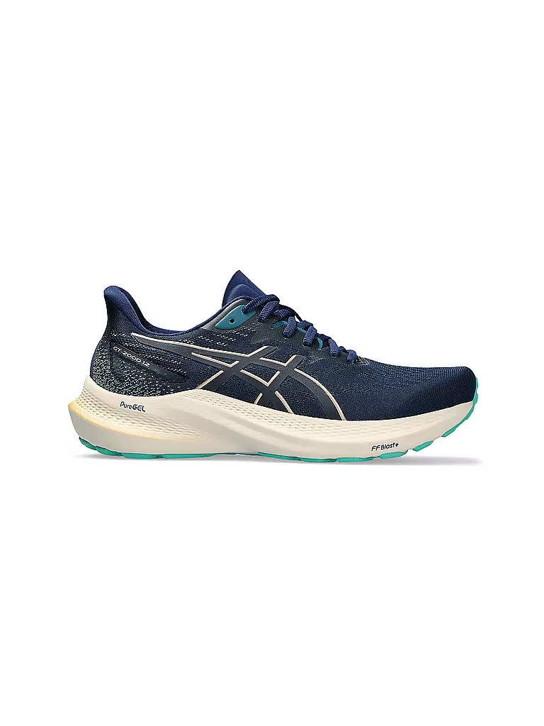 ASICS Damen Laufschuhe GT 2000 12 blau